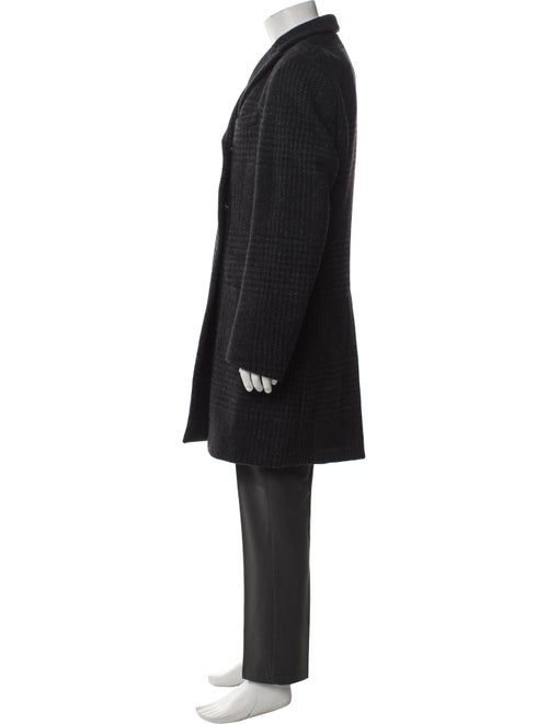 Massimo Alba Wool Overcoat