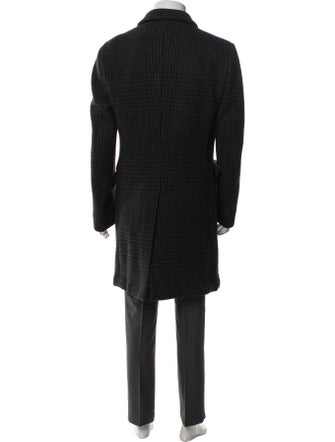 Massimo Alba Wool Overcoat