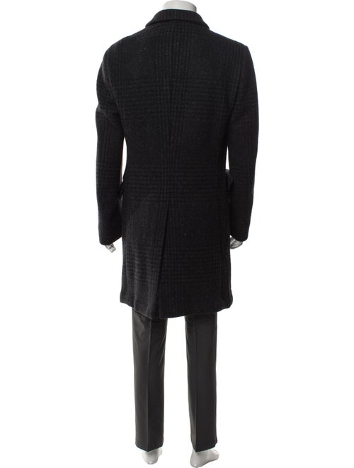 Massimo Alba Wool Overcoat