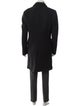 Massimo Alba Wool Overcoat