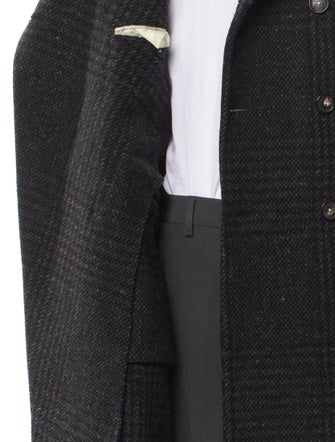 Massimo Alba Wool Overcoat
