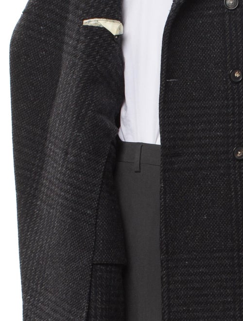 Massimo Alba Wool Overcoat