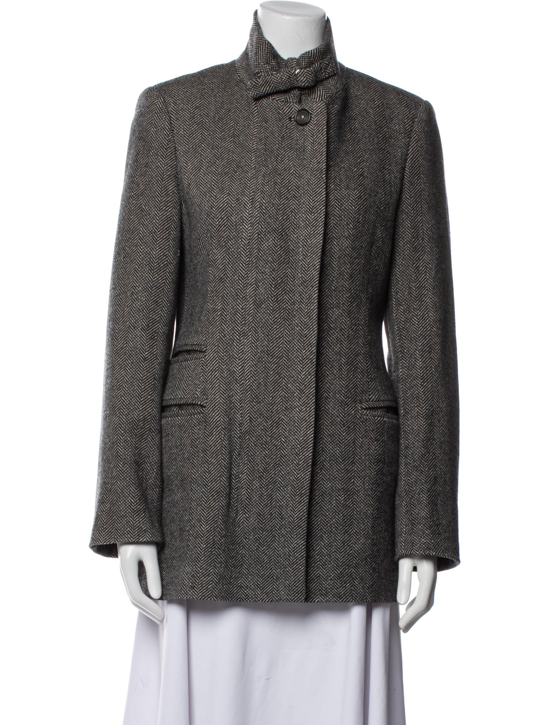 Massimo Alba Virgin Wool Printed Evening Jacket