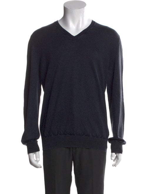 Massimo Alba Cashmere V-Neck Pullover