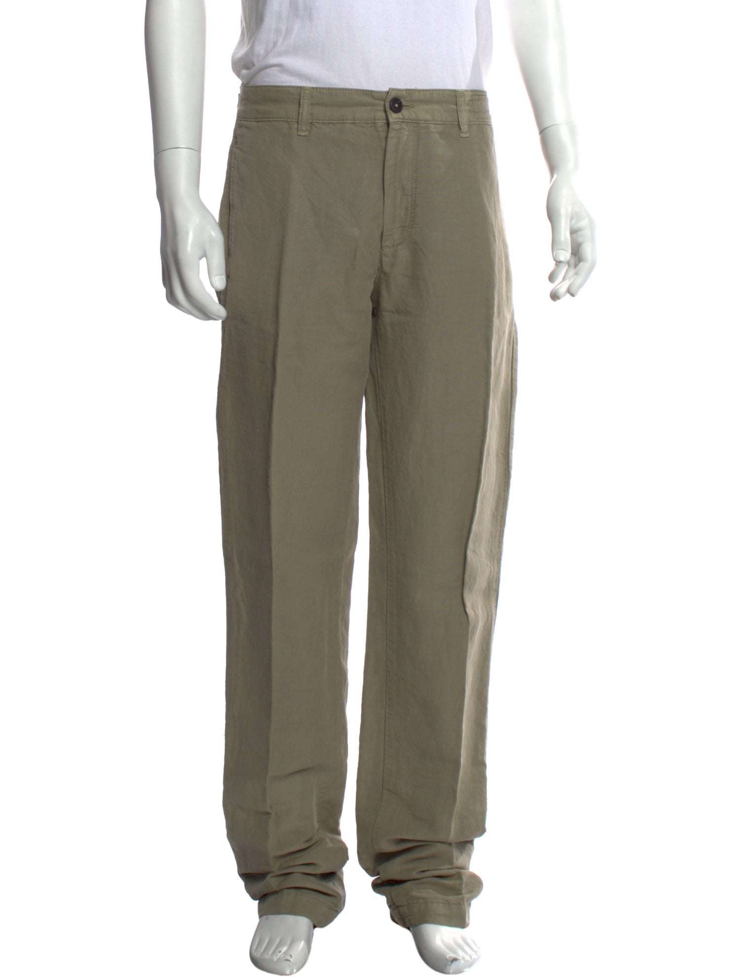 Massimo Alba Linen Chinos