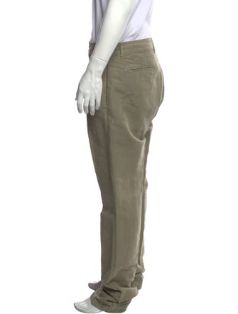 Massimo Alba Linen Chinos