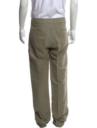 Massimo Alba Linen Chinos