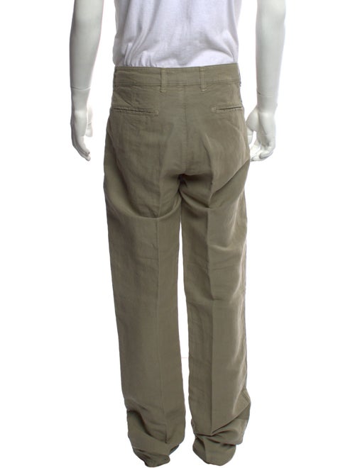 Massimo Alba Linen Chinos