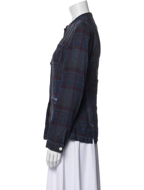 Massimo Alba Plaid Print Jacket