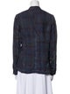 Massimo Alba Plaid Print Jacket