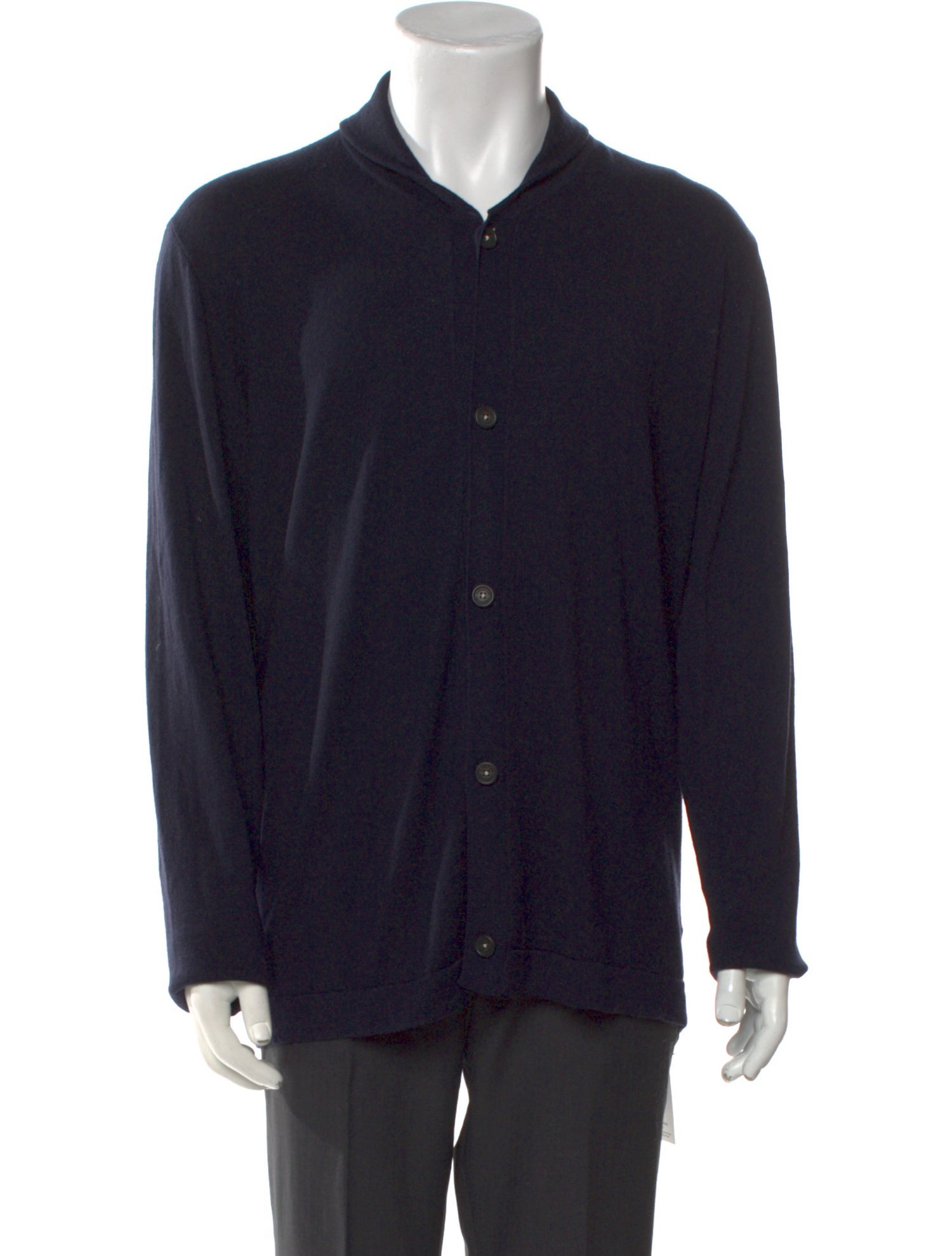 Massimo Alba Cashmere Mock Neck Cardigan