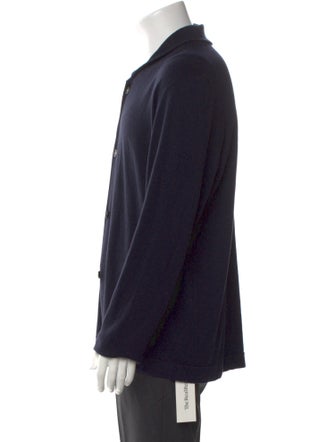 Massimo Alba Cashmere Mock Neck Cardigan