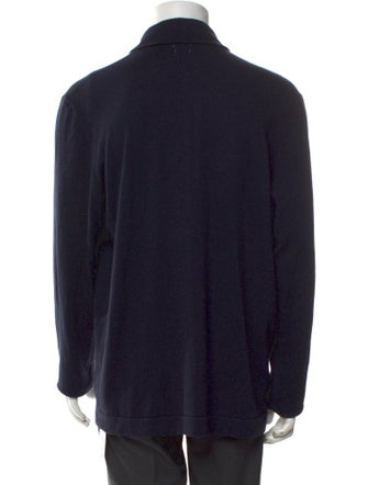 Massimo Alba Cashmere Mock Neck Cardigan