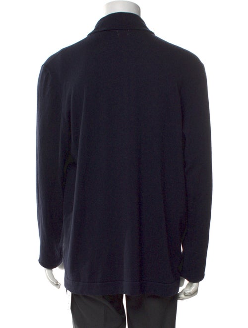 Massimo Alba Cashmere Mock Neck Cardigan