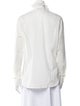 Massimo Alba Mock Neck Long Sleeve Blouse