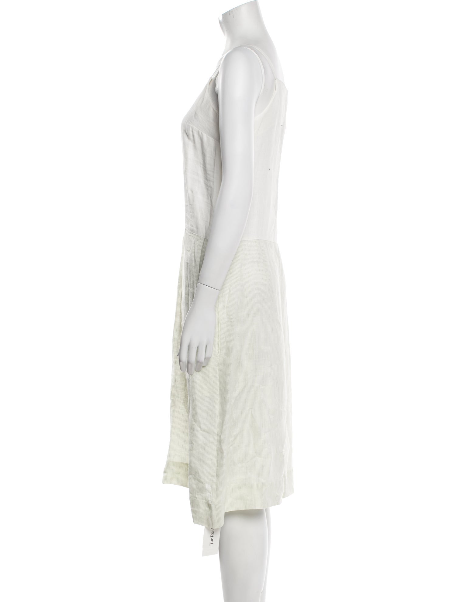 Massimo Alba Linen Midi Length Dress