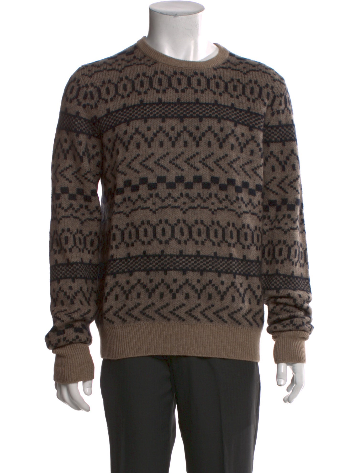 Massimo Alba Cashmere Printed Pullover w/ Tags