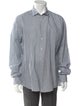 Massimo Alba Striped Long Sleeve Dress Shirt