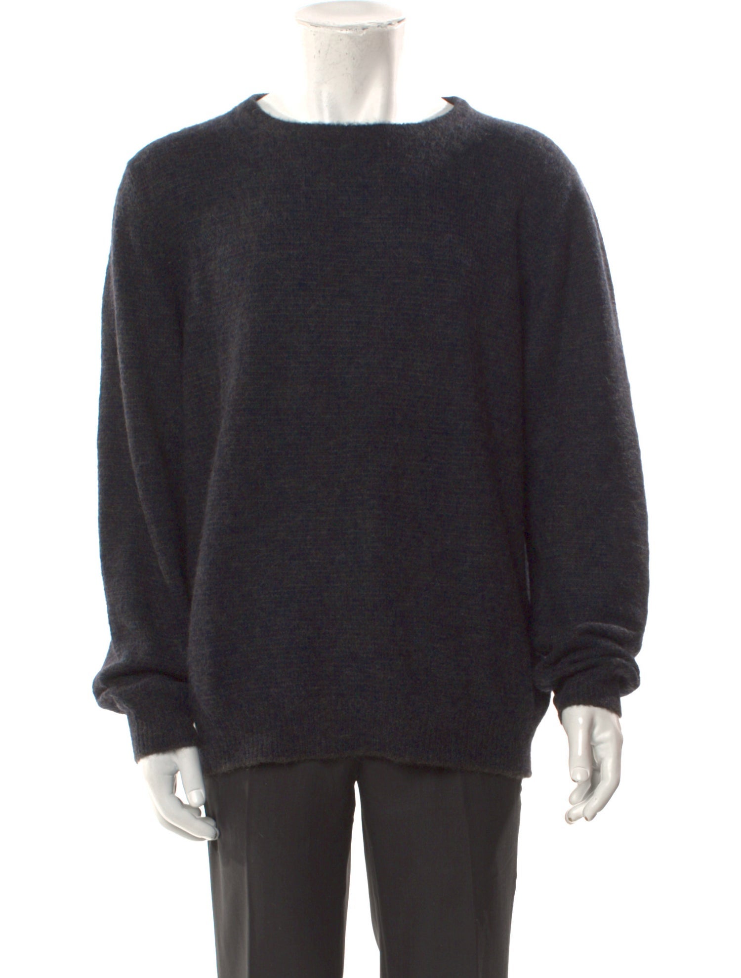 Massimo Alba Alpaca Crew Neck Pullover