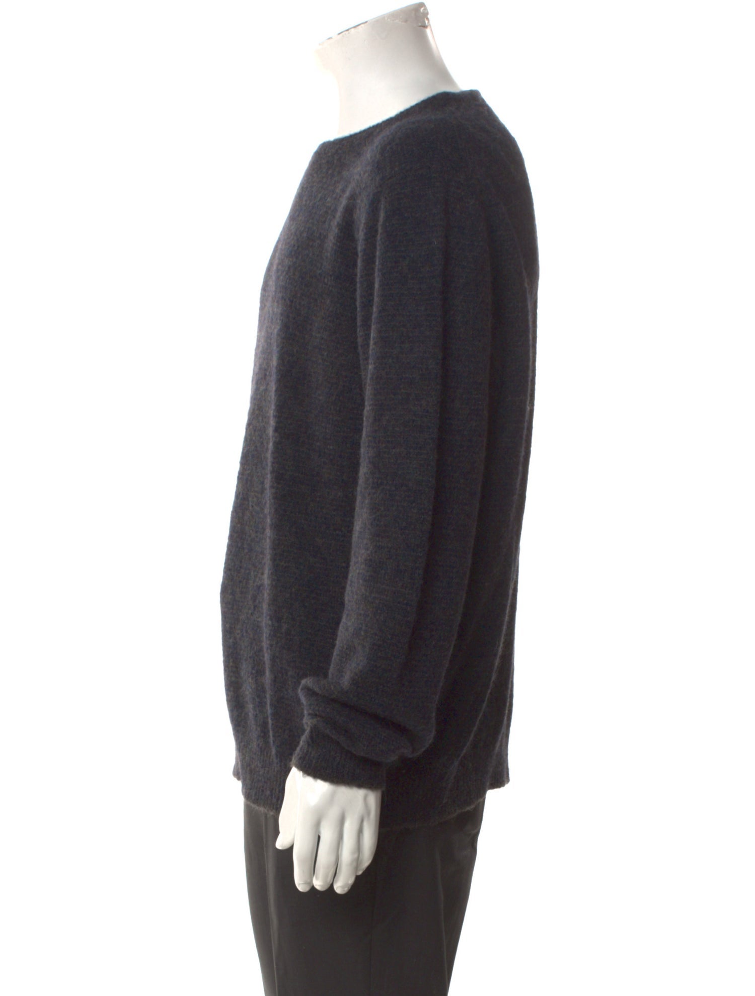 Massimo Alba Alpaca Crew Neck Pullover