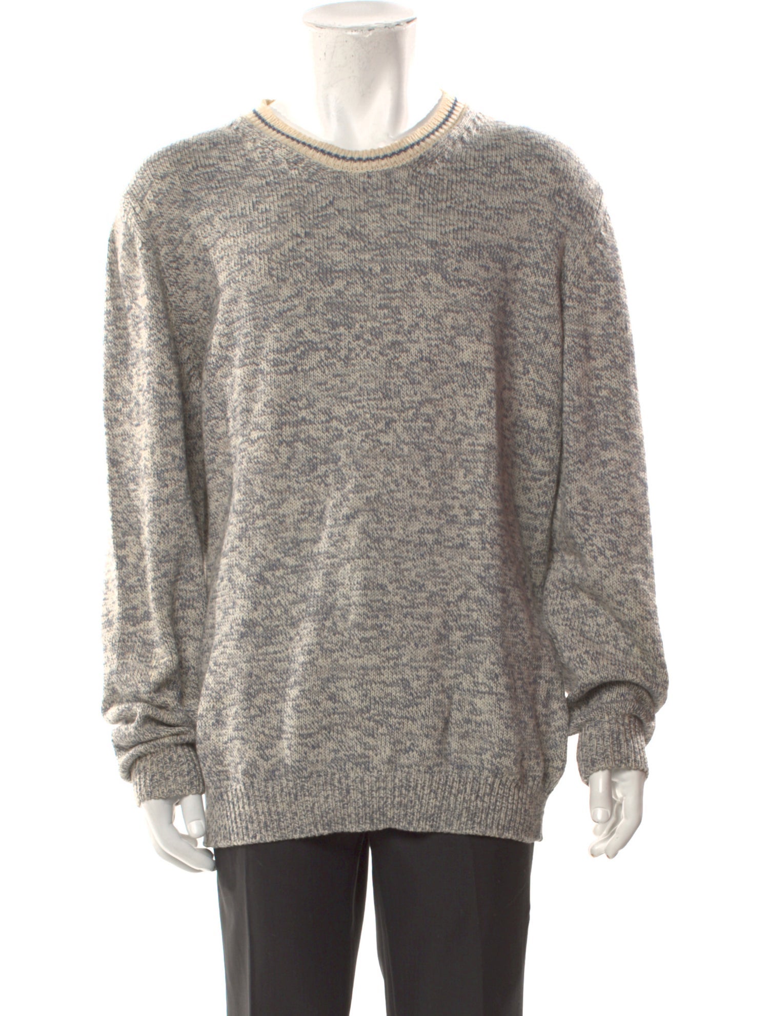 Massimo Alba Crew Neck Long Sleeve Pullover