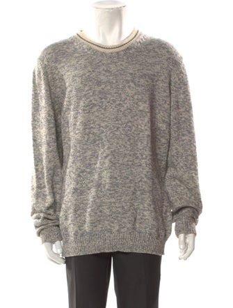 Massimo Alba Crew Neck Long Sleeve Pullover