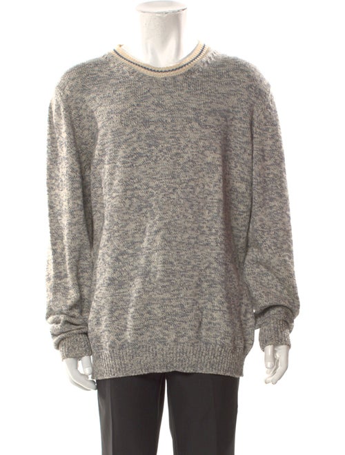 Massimo Alba Crew Neck Long Sleeve Pullover