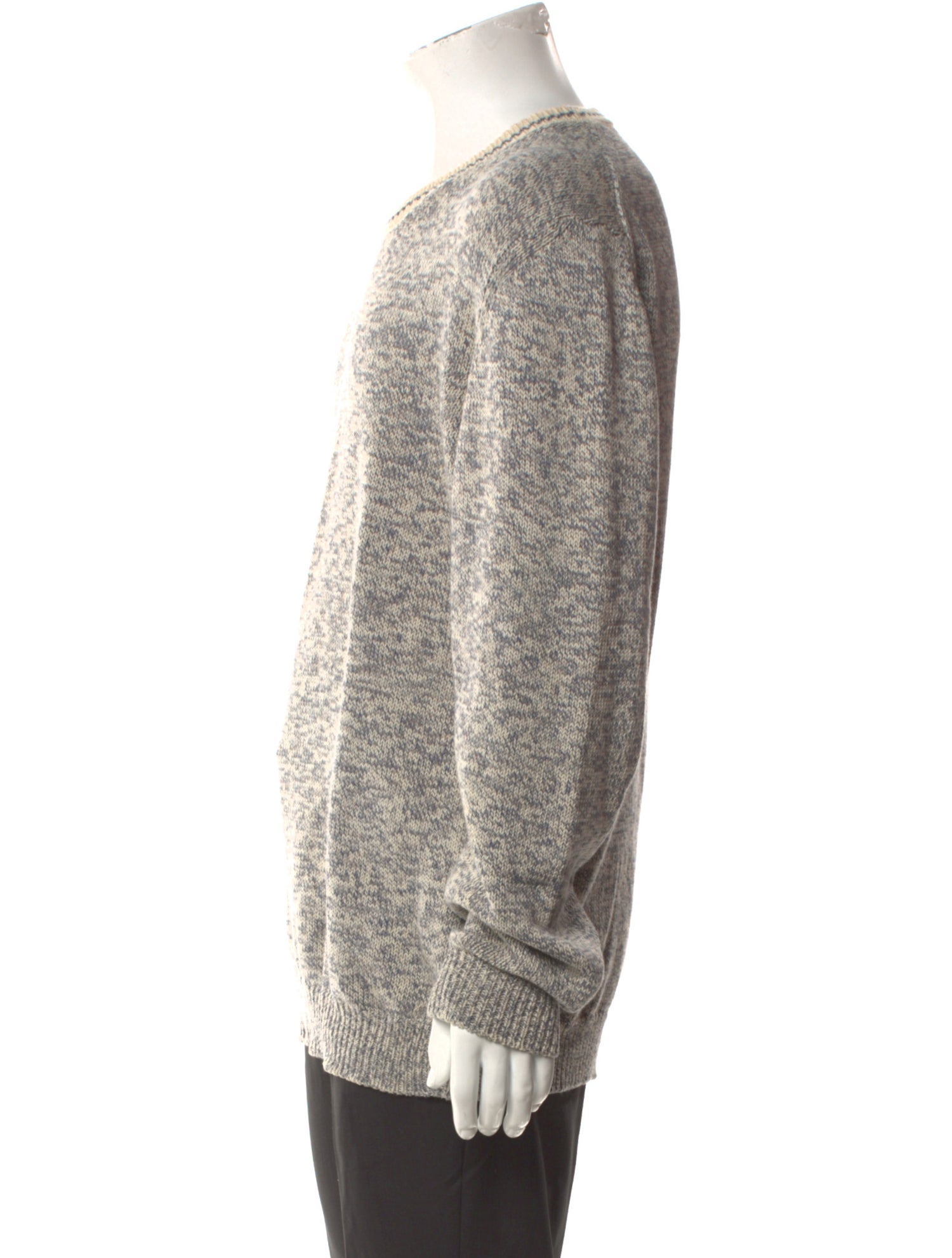 Massimo Alba Crew Neck Long Sleeve Pullover