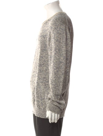 Massimo Alba Crew Neck Long Sleeve Pullover