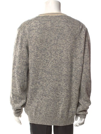 Massimo Alba Crew Neck Long Sleeve Pullover