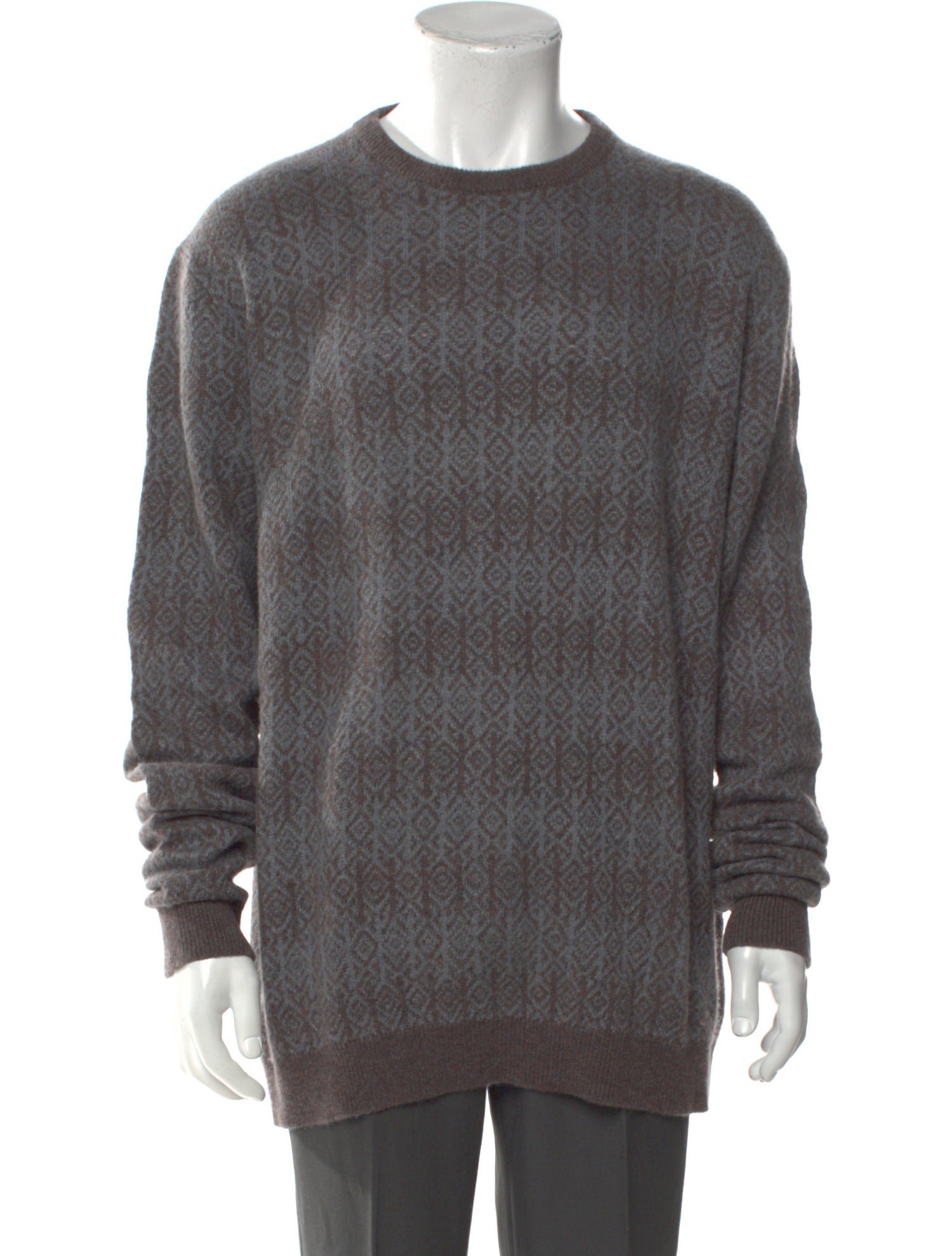 Massimo Alba Cashmere Printed Pullover