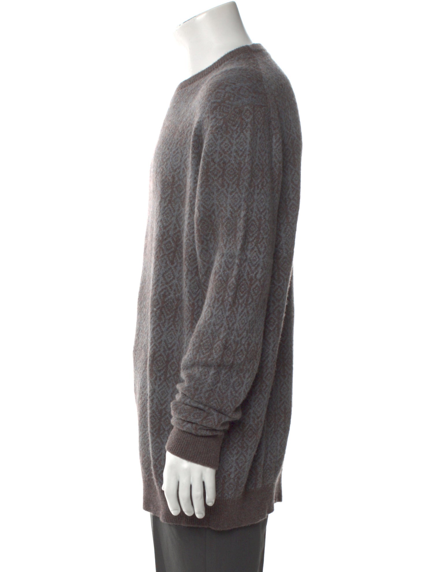 Massimo Alba Cashmere Printed Pullover