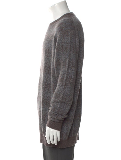 Massimo Alba Cashmere Printed Pullover