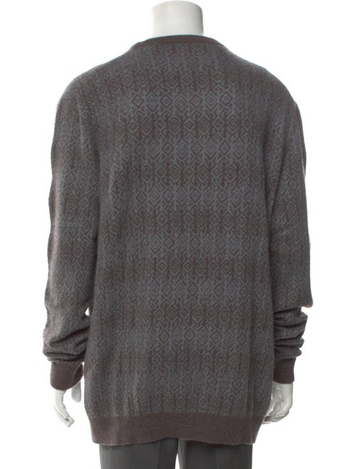 Massimo Alba Cashmere Printed Pullover