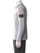 Stone Island Mock Neck Long Sleeve Polo Sweater