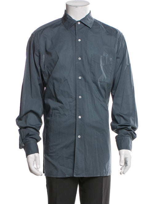 Massimo Alba Striped Long Sleeve Dress Shirt