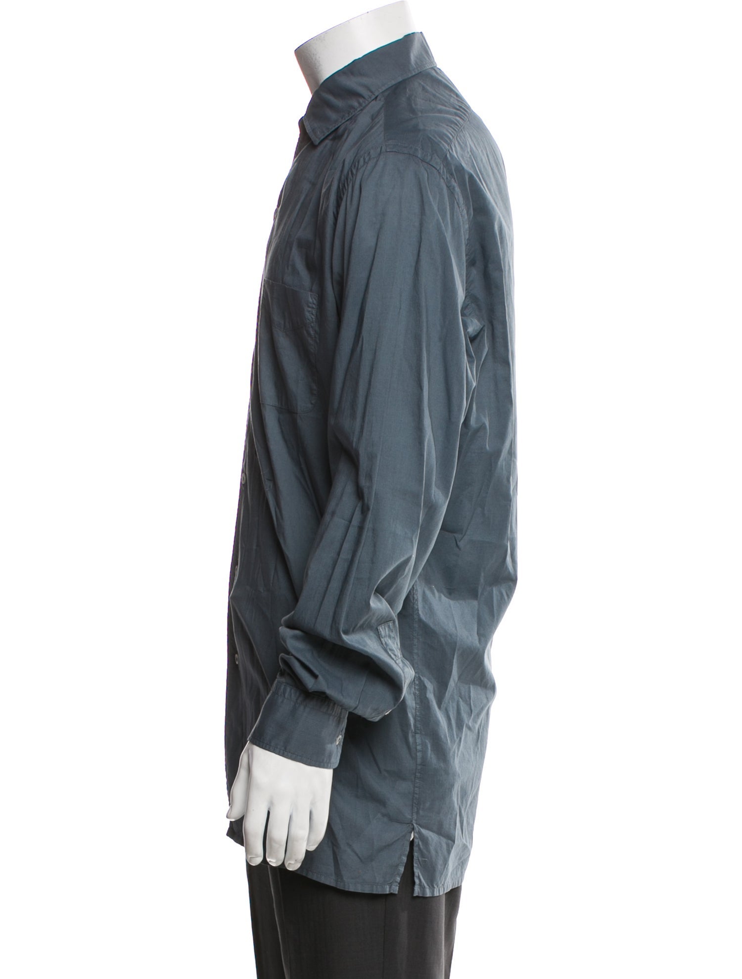 Massimo Alba Striped Long Sleeve Dress Shirt