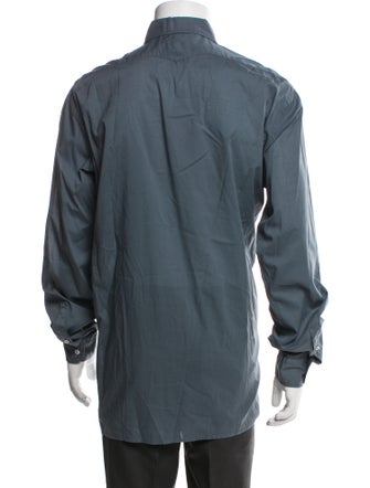 Massimo Alba Striped Long Sleeve Dress Shirt