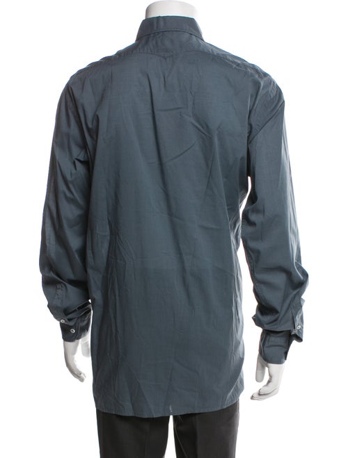 Massimo Alba Striped Long Sleeve Dress Shirt