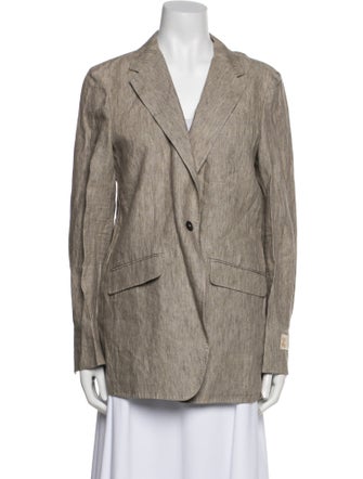 Massimo Alba Linen Blazer