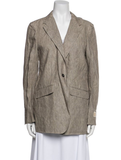 Massimo Alba Linen Blazer