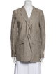 Massimo Alba Linen Blazer