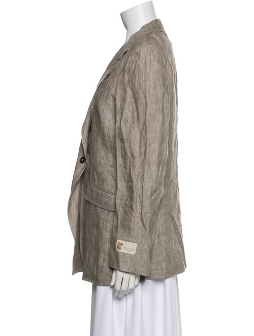Massimo Alba Linen Blazer