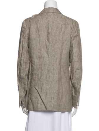 Massimo Alba Linen Blazer