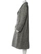 Massimo Alba Virgin Wool Tweed Pattern Coat