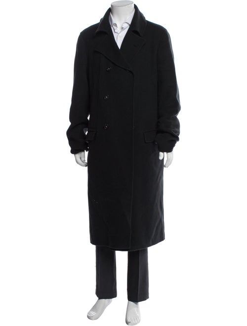 Massimo Alba Virgin Wool Overcoat
