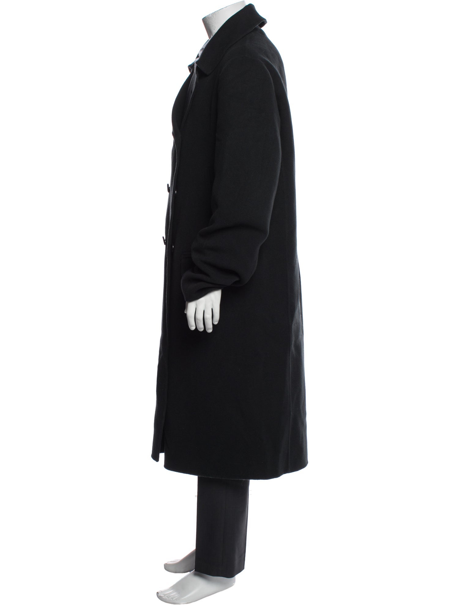 Massimo Alba Virgin Wool Overcoat