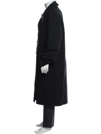 Massimo Alba Virgin Wool Overcoat