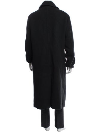 Massimo Alba Virgin Wool Overcoat