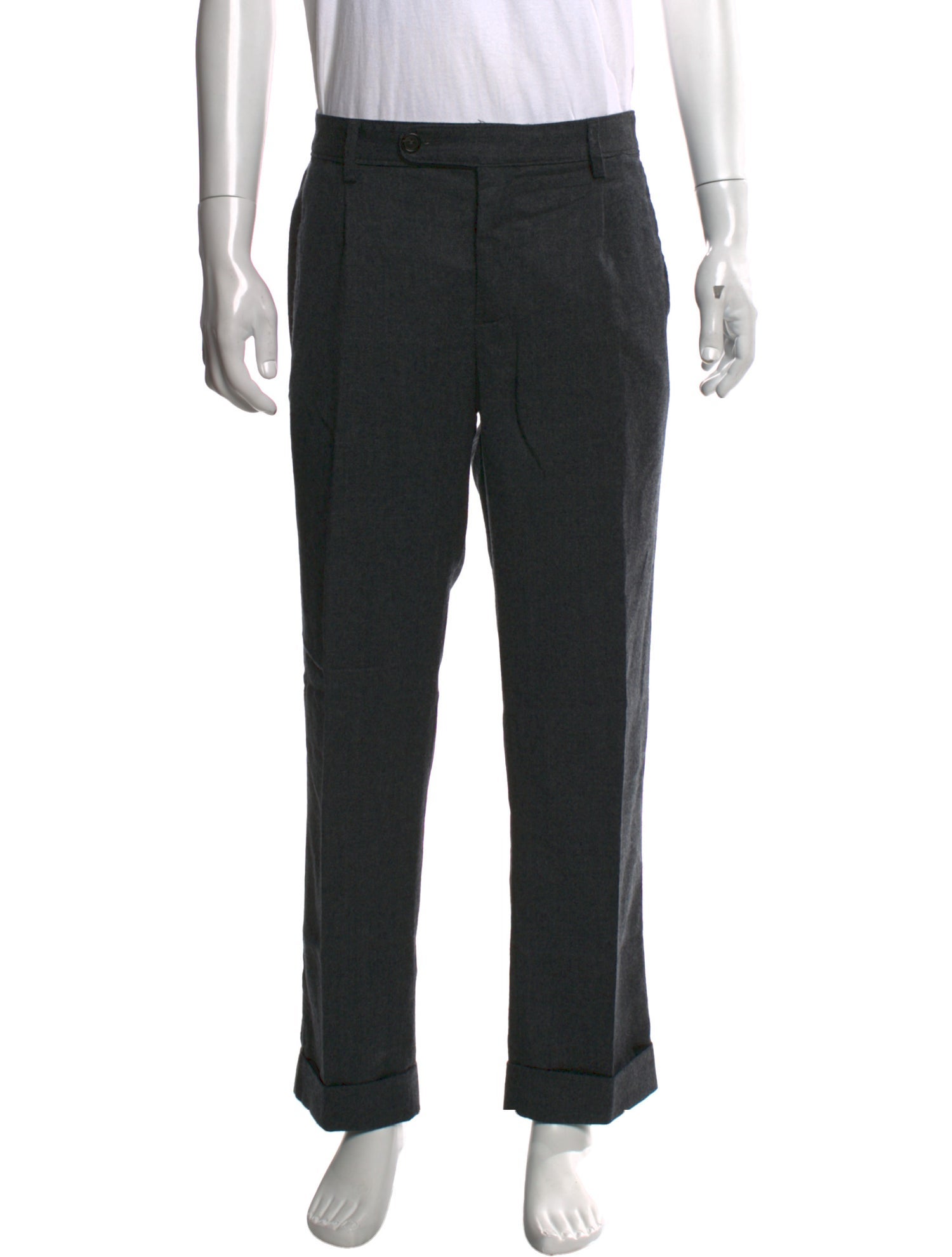 Massimo Alba Virgin Wool Pants